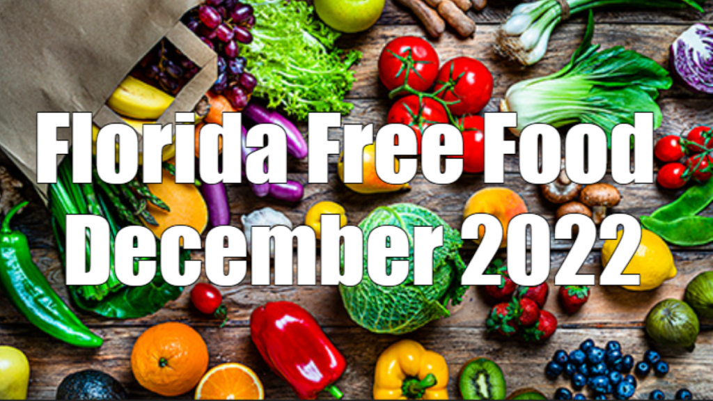 Florida Free Food December 2022