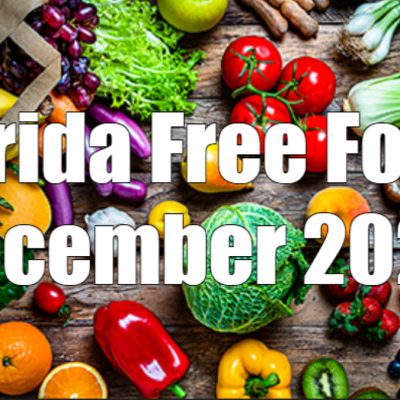 Florida Free Food December 2022